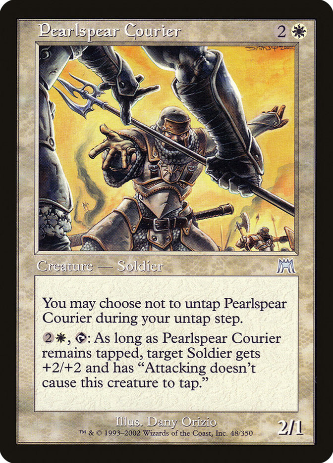 Pearlspear Courier (48) [Onslaught] | Odin's Place