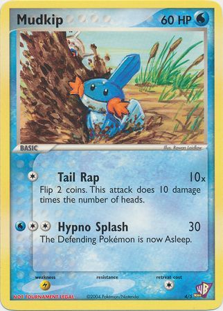 Mudkip (4/5) [Kids WB Promos] | Odin's Place