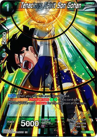 Tenacious Spirit Son Gohan (TB3-037) [Clash of Fates] | Odin's Place