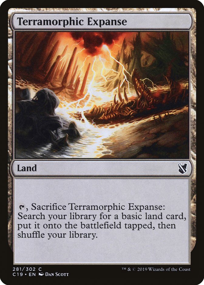 Terramorphic Expanse [Commander 2019] | Odin's Place