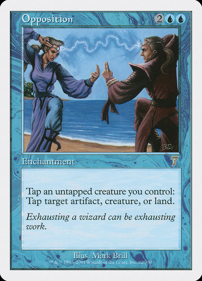 Opposition (92) [Seventh Edition] | Odin's Place
