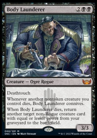 Body Launderer (Promo Pack) [Streets of New Capenna Promos] | Odin's Place