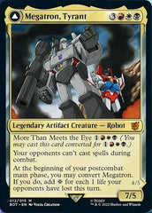 Megatron, Tyrant // Megatron, Destructive Force [Transformers] | Odin's Place