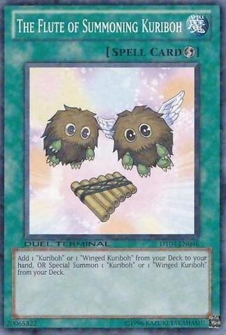 The Flute of Summoning Kuriboh [DT04-EN046] Common | Odin's Place