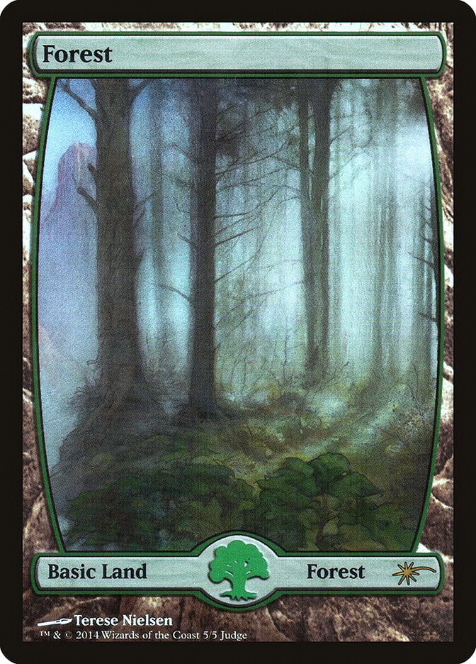 Forest (5★) [Judge Gift Cards 2014] | Odin's Place