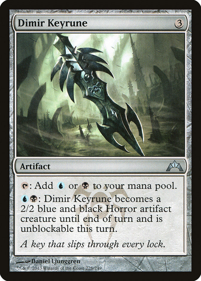 Dimir Keyrune (228) [Gatecrash] | Odin's Place