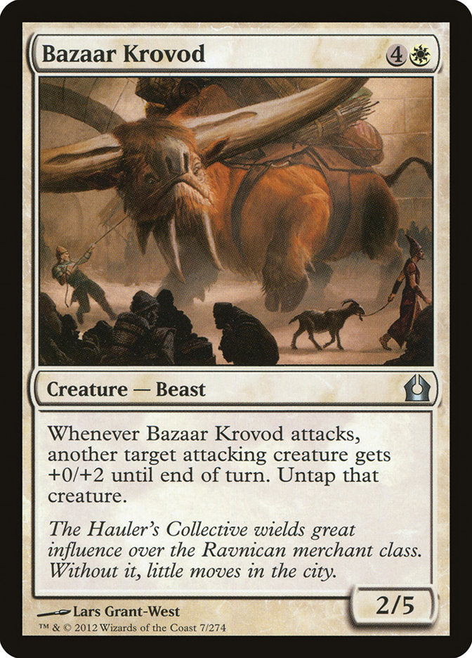 Bazaar Krovod (7) [Return to Ravnica] | Odin's Place