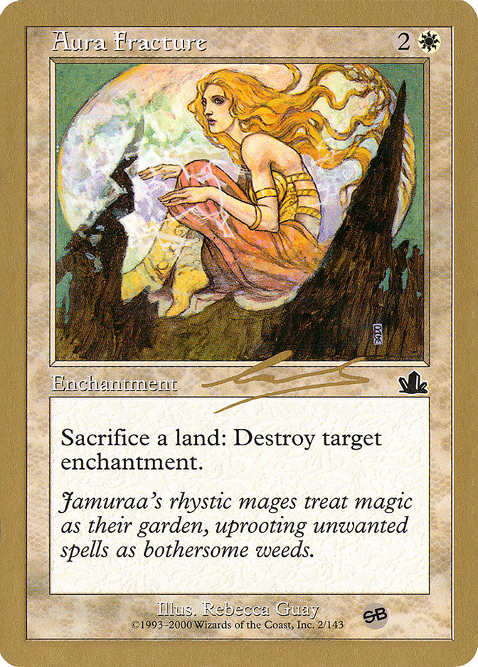 Aura Fracture (Nicolas Labarre) (SB) [World Championship Decks 2000] | Odin's Place