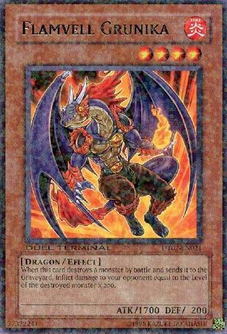 Flamvell Grunika [DT02-EN021] Rare | Odin's Place