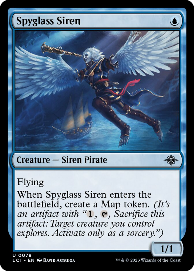 Spyglass Siren [The Lost Caverns of Ixalan] | Odin's Place