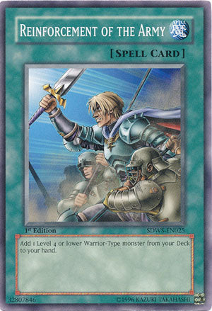 Reinforcement of the Army [SDWS-EN025] Common | Odin's Place