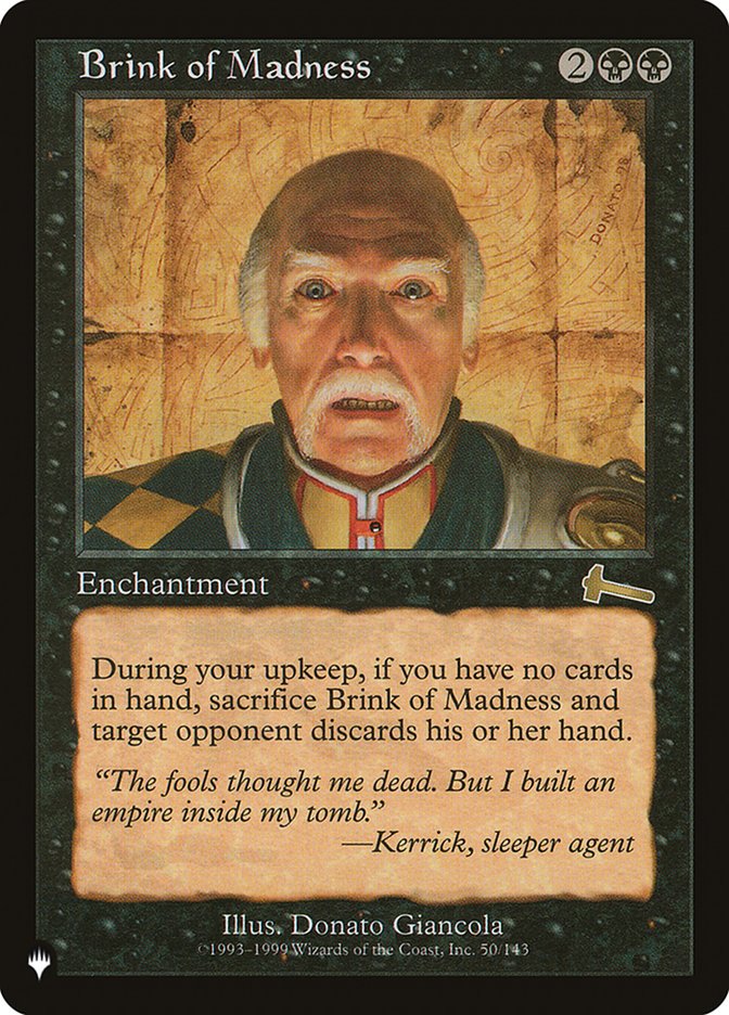 Brink of Madness [The List] | Odin's Place