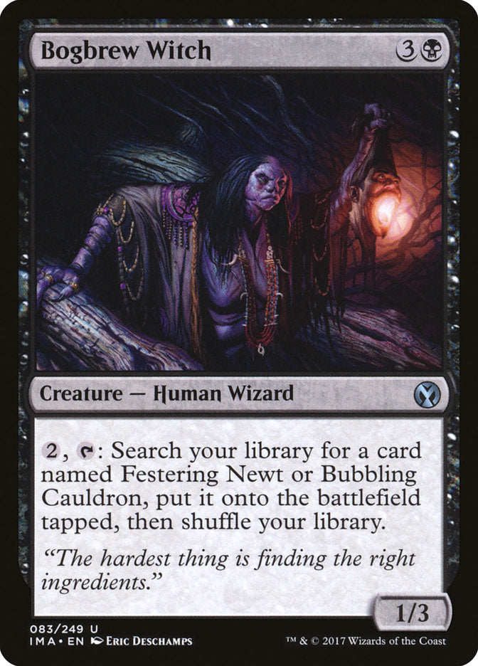 Bogbrew Witch (83) [Iconic Masters] | Odin's Place