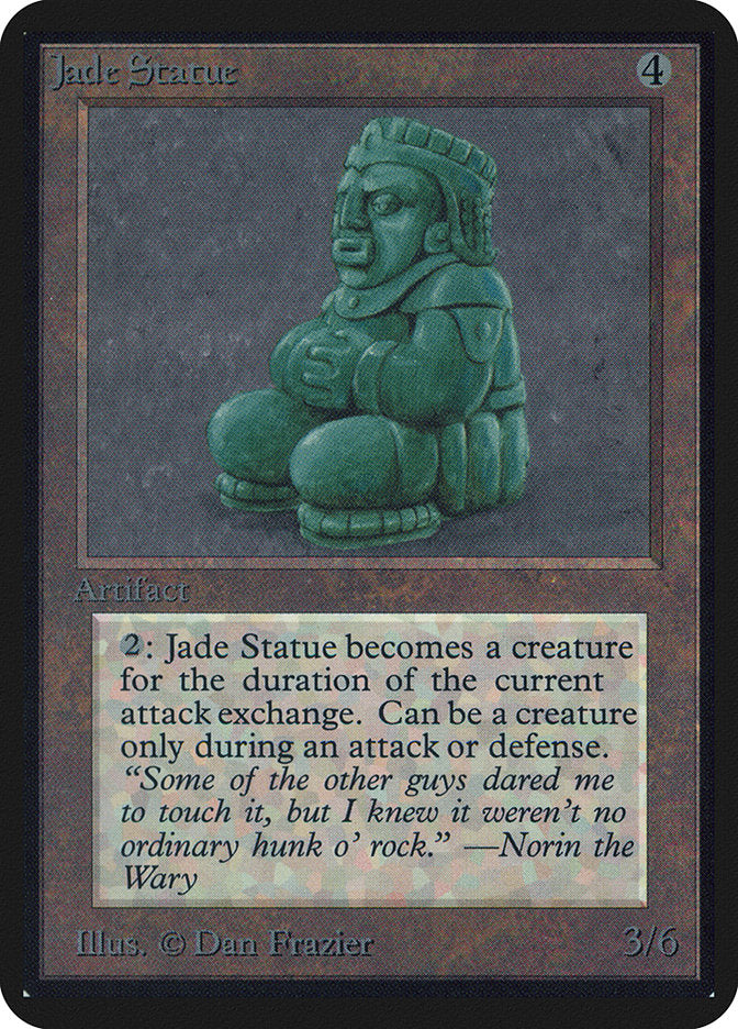 Jade Statue (253) [Alpha Edition] | Odin's Place