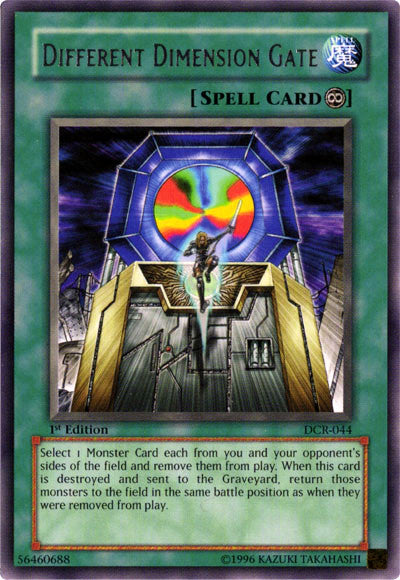 Different Dimension Gate [DCR-044] Rare | Odin's Place