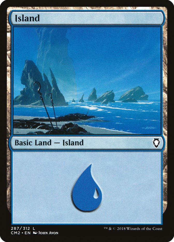 Island (287) [Commander Anthology Volume II] | Odin's Place