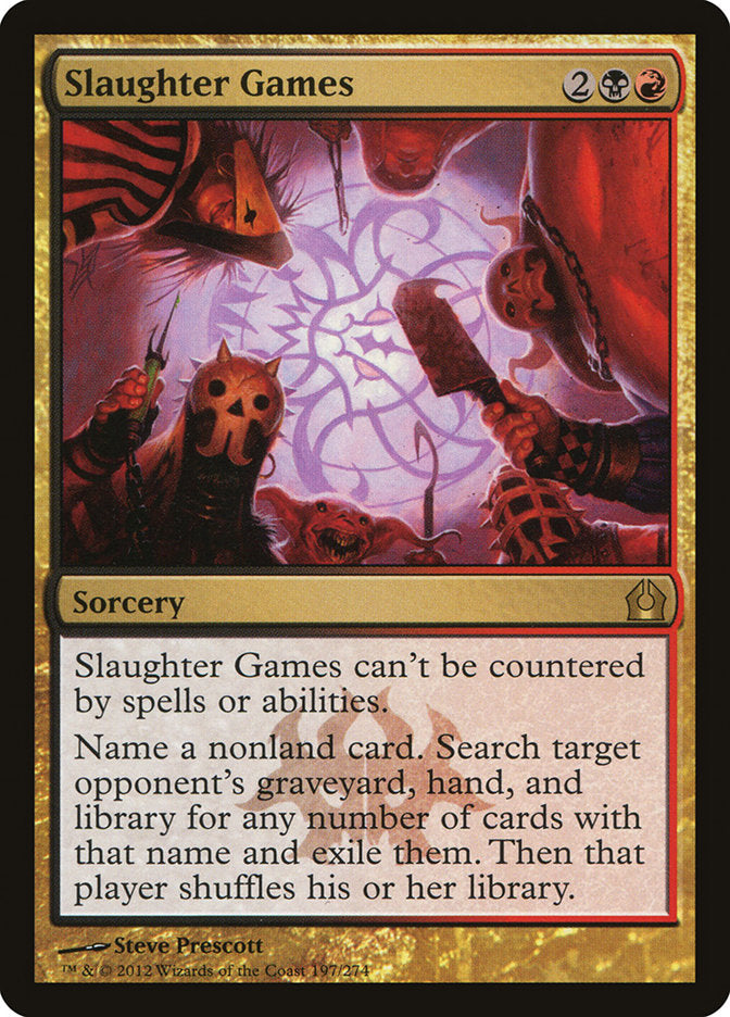 Slaughter Games (197) [Return to Ravnica] | Odin's Place