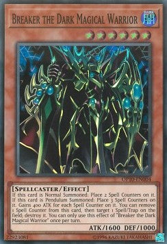 Breaker the Dark Magical Warrior [OP10-EN004] Super Rare | Odin's Place