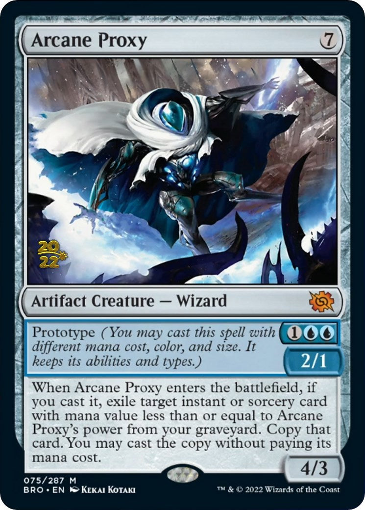 Arcane Proxy [The Brothers' War Prerelease Promos] | Odin's Place