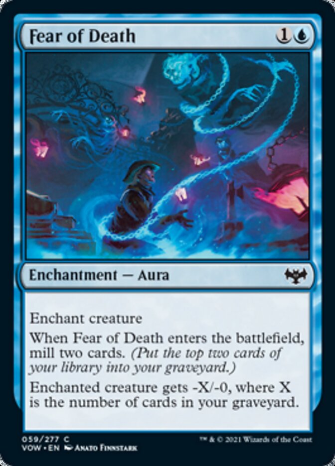 Fear of Death [Innistrad: Crimson Vow] | Odin's Place