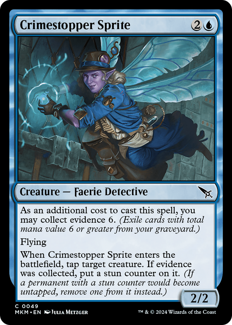 Crimestopper Sprite [Murders at Karlov Manor] | Odin's Place