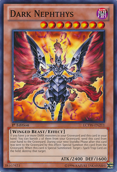 Dark Nephthys [LCYW-EN211] Common | Odin's Place
