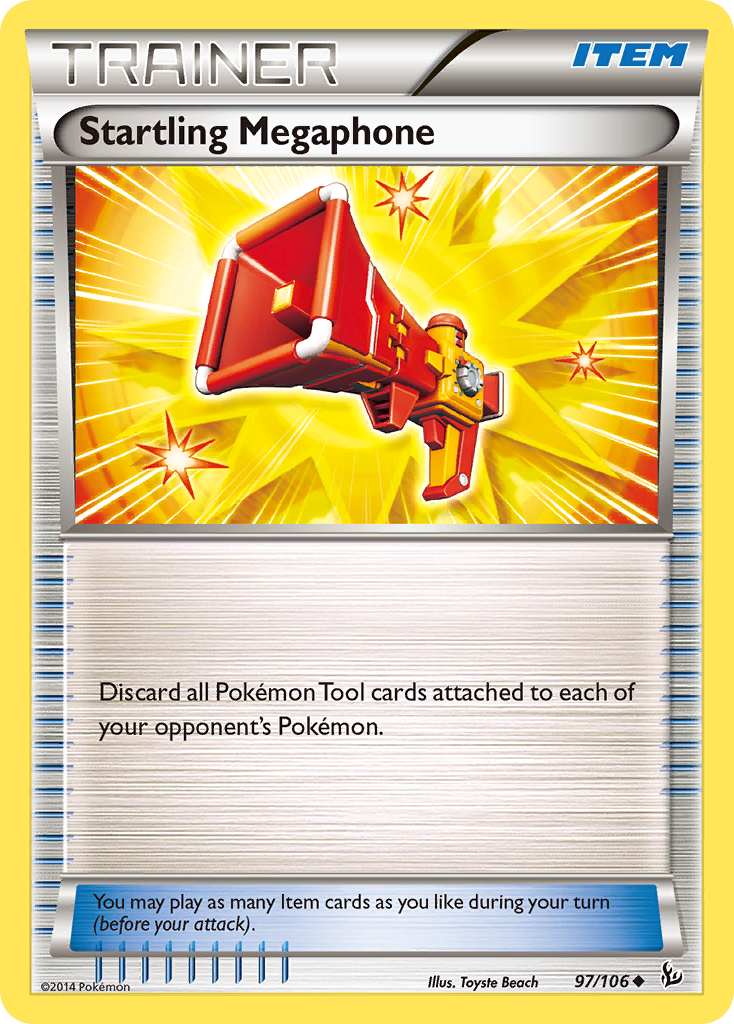 Startling Megaphone (97/106) [XY: Flashfire] | Odin's Place