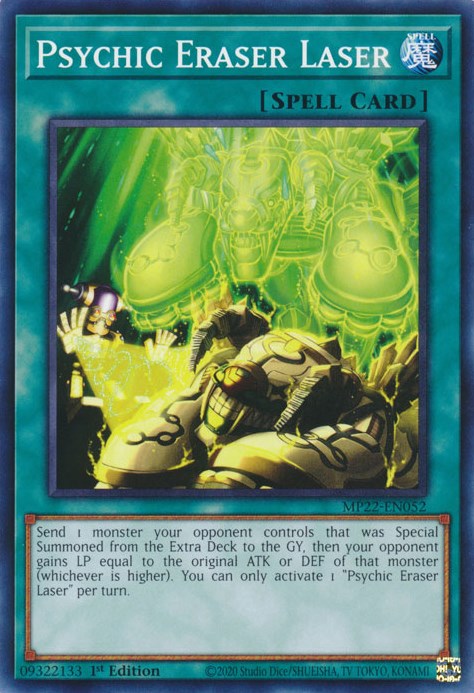 Psychic Eraser Laser [MP22-EN052] Common | Odin's Place