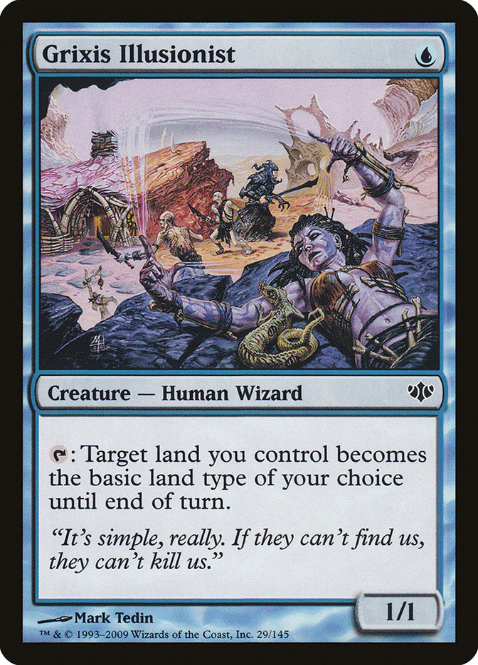 Grixis Illusionist (29) [Conflux] | Odin's Place