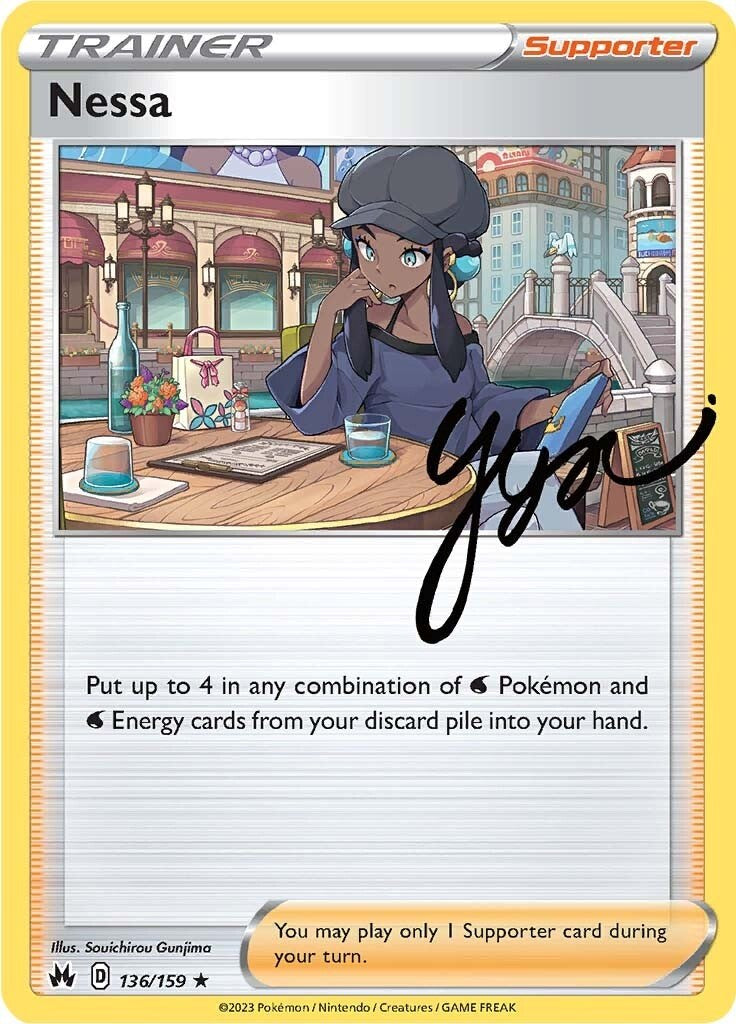 Nessa (136/159) [Sword & Shield: Crown Zenith] | Odin's Place