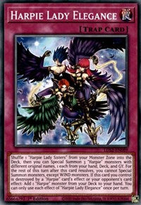 Harpie Lady Elegance [LDS2-EN089] Common | Odin's Place