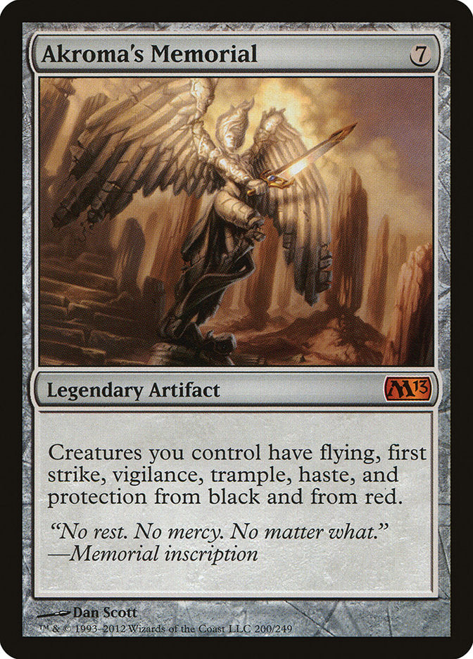 Akroma's Memorial (200) [Magic 2013] | Odin's Place