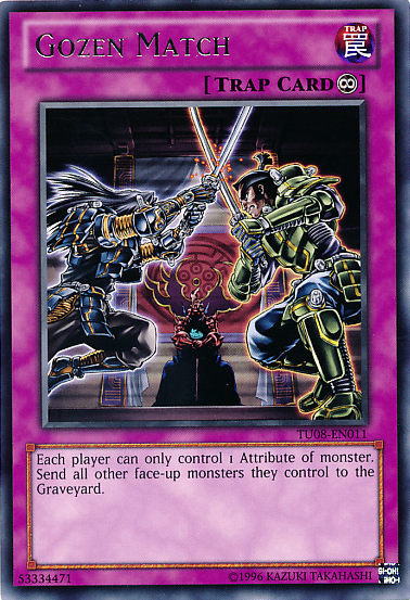 Gozen Match [TU08-EN011] Rare | Odin's Place