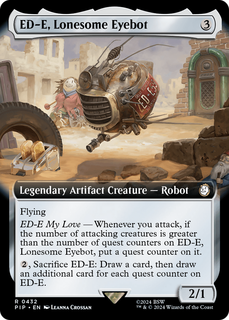 ED-E, Lonesome Eyebot (Extended Art) [Fallout] | Odin's Place