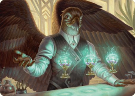 Speakeasy Server Art Card [Streets of New Capenna Art Series] | Odin's Place
