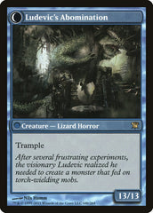 Ludevic's Test Subject // Ludevic's Abomination [Innistrad] | Odin's Place