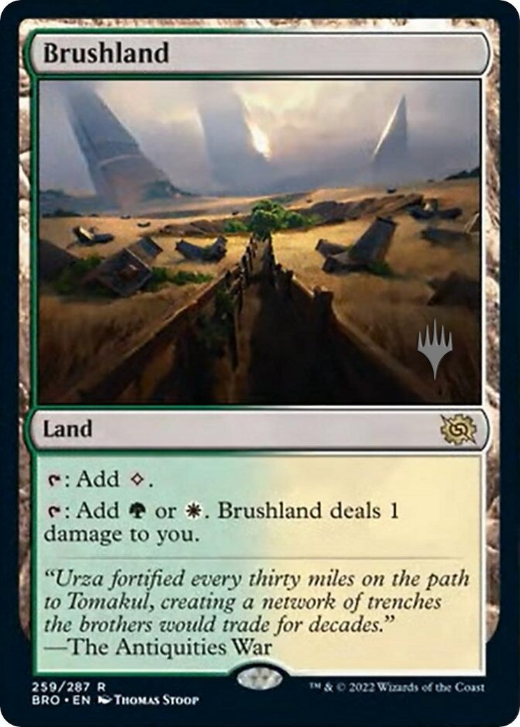 Brushland (Promo Pack) [The Brothers' War Promos] | Odin's Place