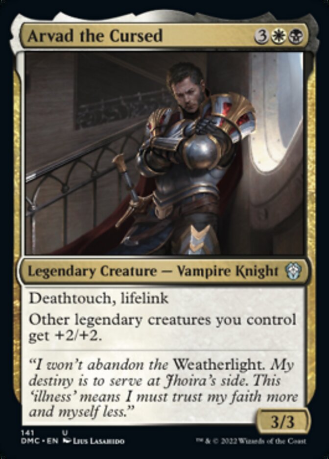 Arvad the Cursed [Dominaria United Commander] | Odin's Place
