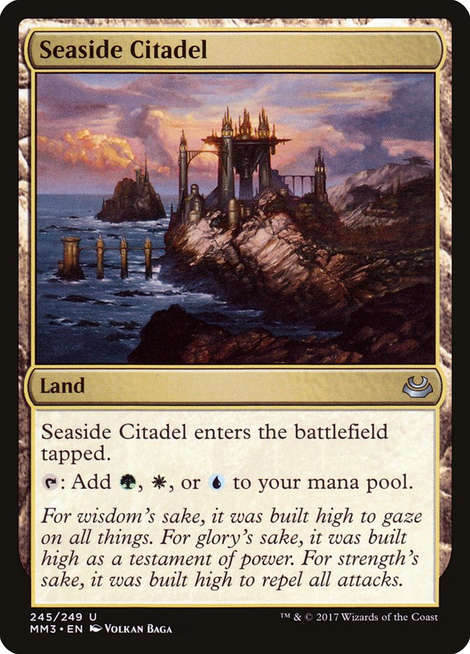 Seaside Citadel (245) [Modern Masters 2017] | Odin's Place