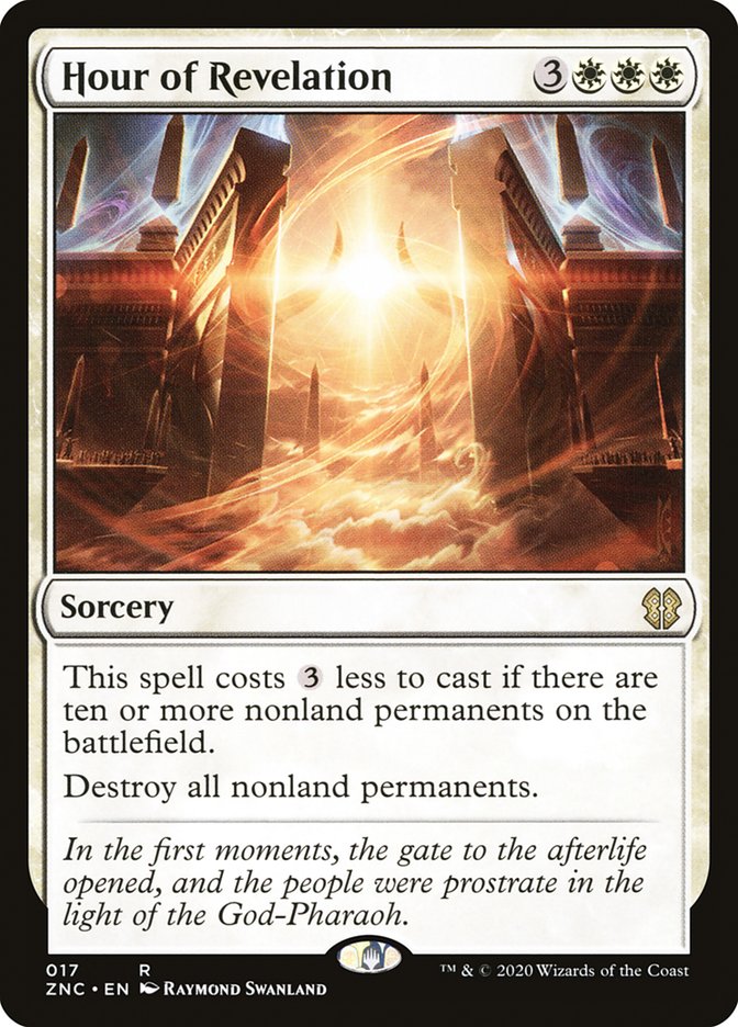 Hour of Revelation [Zendikar Rising Commander] | Odin's Place