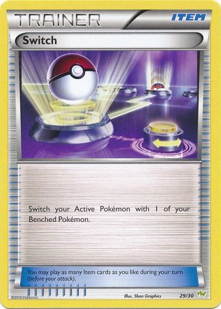 Switch (29/30) [XY: Trainer Kit - Noivern] | Odin's Place