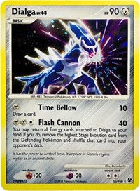 Dialga (16/106) (Cosmos Holo) (Theme Deck Exclusive) [Diamond & Pearl: Great Encounters] | Odin's Place
