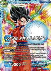 Son Goku // Son Goku, Another World Fighter (BT18-030) [Dawn of the Z-Legends] | Odin's Place