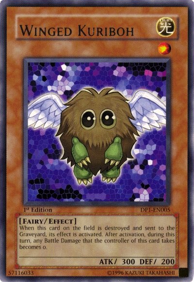 Winged Kuriboh [DP1-EN005] Rare | Odin's Place