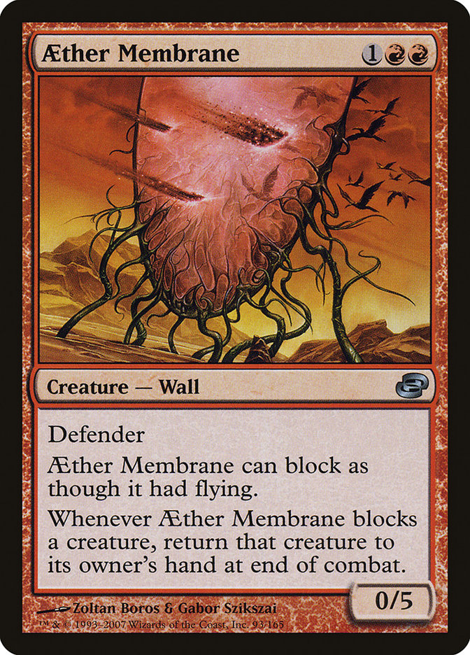 Aether Membrane (93) [Planar Chaos] | Odin's Place