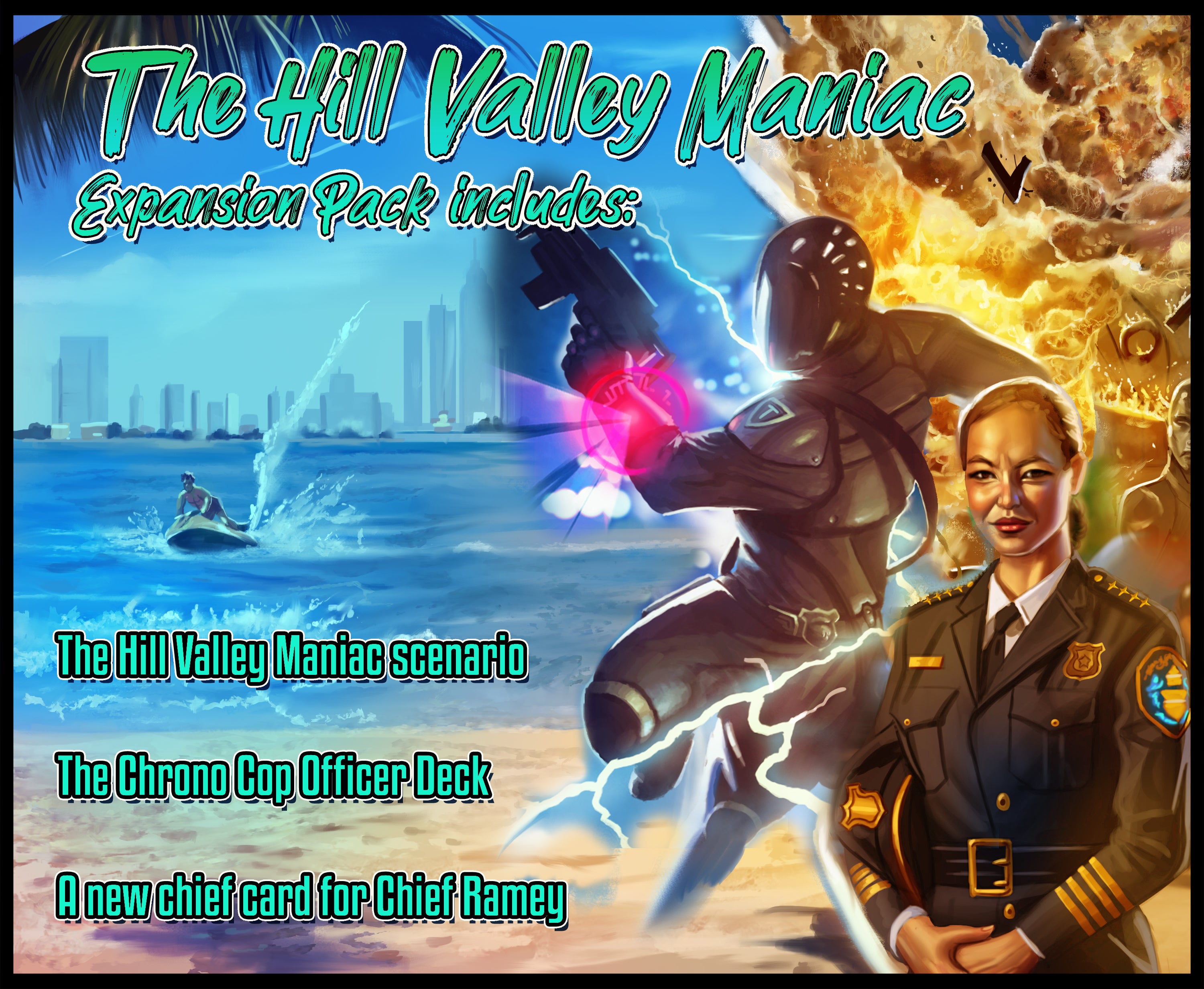 Code 3: Valley Maniac Expansion | Odin's Place