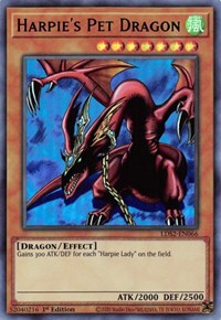 Harpie's Pet Dragon (Blue) [LDS2-EN066] Ultra Rare | Odin's Place