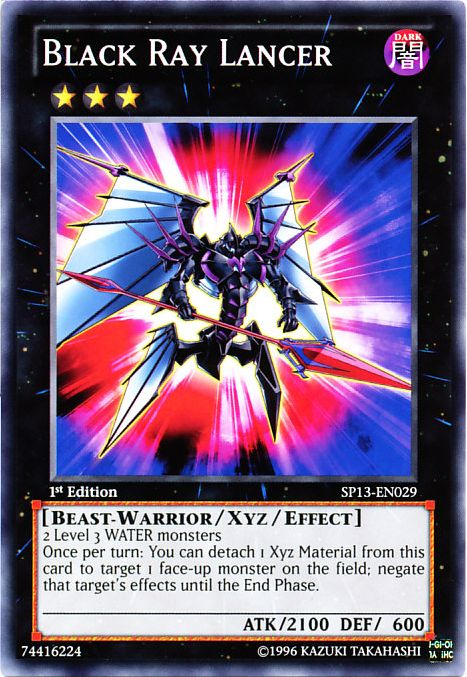 Black Ray Lancer [SP13-EN029] Common | Odin's Place
