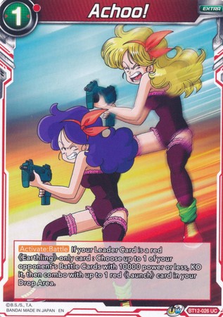 Achoo! (BT12-026) [Vicious Rejuvenation] | Odin's Place