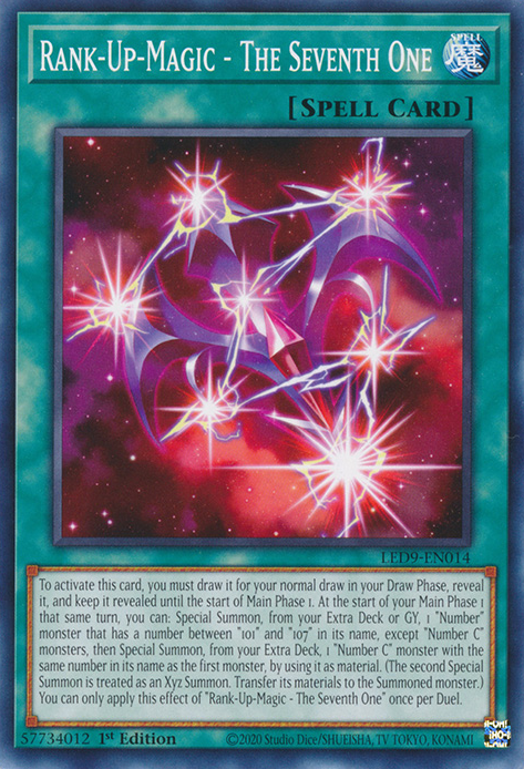 Rank-Up-Magic - The Seventh One [LED9-EN014] Common | Odin's Place